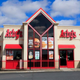 Exterior of Arby's restaurant